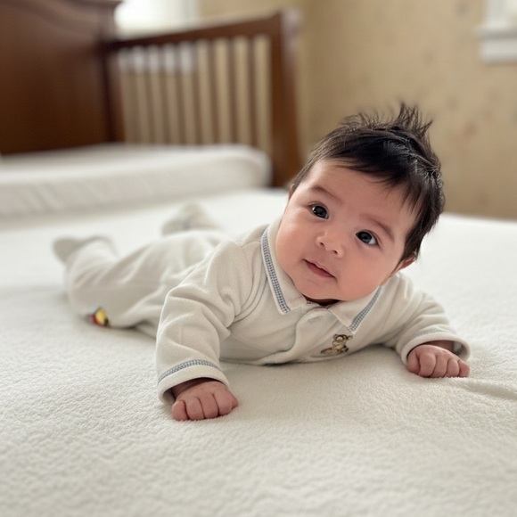 Disney Other - Disney Footie with Pooh Bear Embroidery